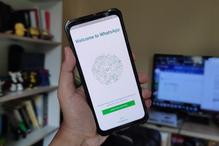 Jangan Kaget Kalau Muncul Spanduk Pengumuman di WhatsApp, Ini Isinya