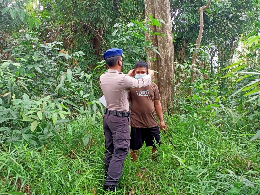 15 TAHUN PENJARA MENANTI PEMBAKAR HUTAN DAN LAHAN, KP.XVIII-2007 SAMBANGI KEBUN