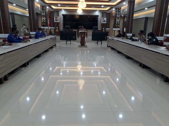 PERSONIL DITPOLAIRUD IKUTI BINROHTAL DI MAPOLDA KALTENG
