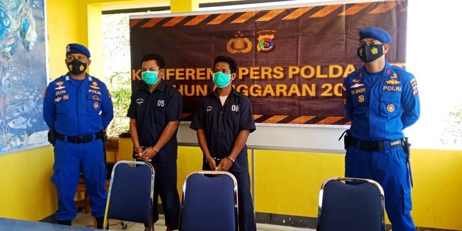 Tangkap Ikan Pakai Bom, Dua Nelayan Rote Ndao Diamankan Polair