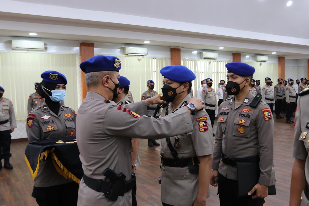 Dirpolair Korpolairud Baharkam Polri, Pimpin Sertijab Kasubdit Binmasair dan Kasubdit Intelair Ditpolair Korpolairud Baharkam Polri di Gedung Widodo Budidarmo