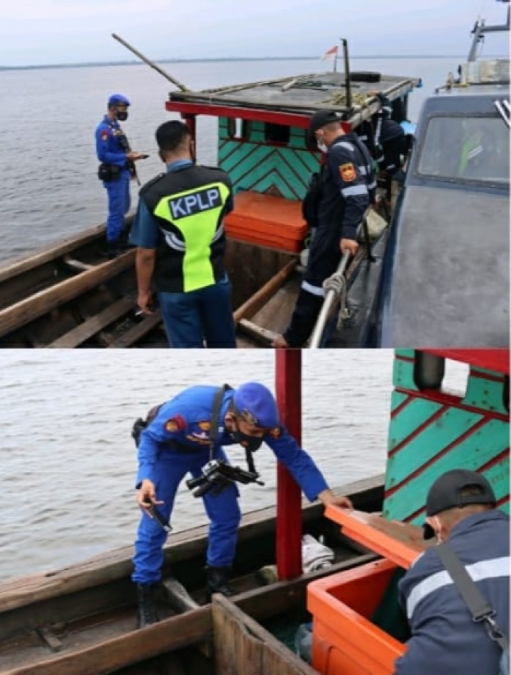 Patroli Laut Terus Dilakukan Tim Gabungan Bea Cukai, Satpolair dan Kesyahbandaran