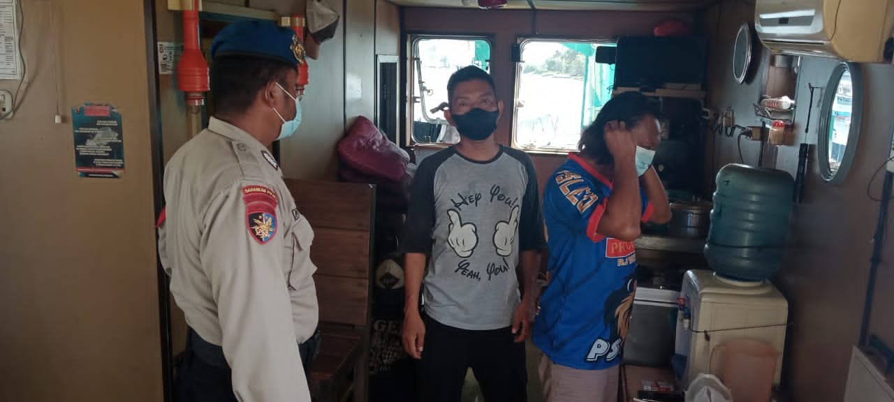 Pastikan Kondusif, Personel Satpolair Polres Sukamara Tingkatkan Patroli Perairan