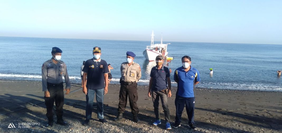 Kasus Covid-19 Melandai, Satgas Tetap Awasi Pelabuhan