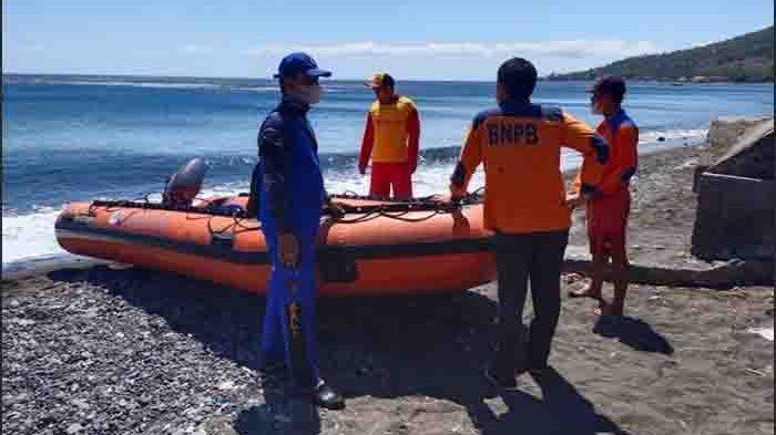 Hari Kedua Pencarian Nelayan yang Hilang di Perairan Karangasem Hasilnya Masih Nihil