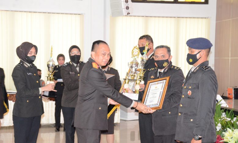 HUT ke-76 Korps Bhayangkara, Ditpolairud Polda Babel Raih Penghargaan