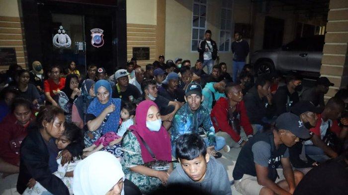 66 PMI Diamankan Sat Polairud Polres Asahan