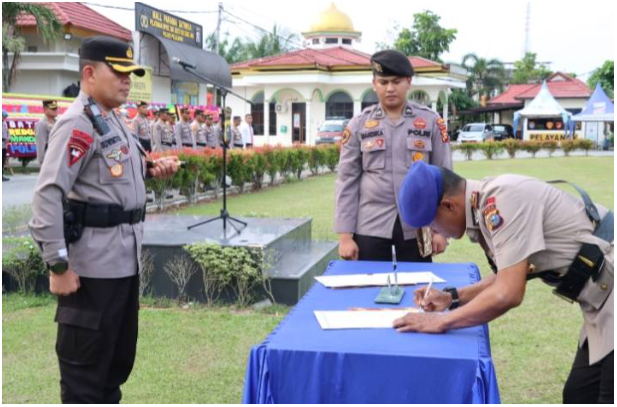 AKP Ade Santoso Jabat Kasat Polairud Polres Pelalawan