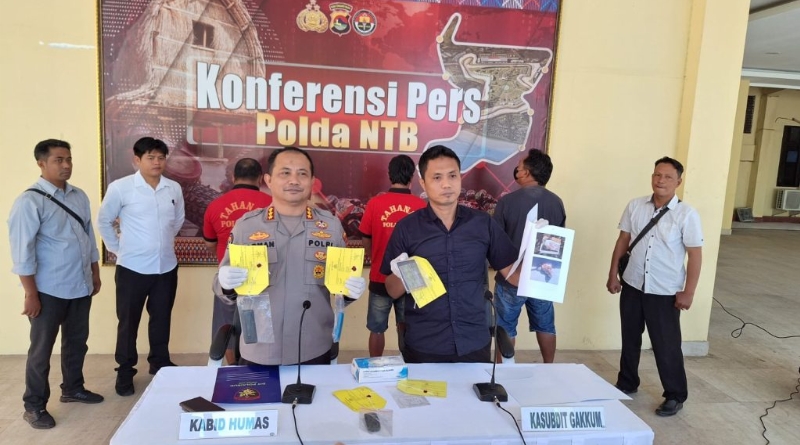 Polisi Gagalkan Penyelundupan 300Kg Daging Penyu Hijau, 3 Pelaku asal Sumbawa Ditangkap di Kayangan