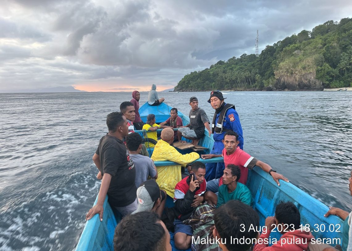 Warga Luhu Ditemukan Tewas Tenggelam di Dasar Laut