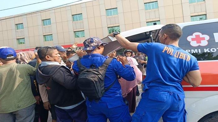 BREAKING NEWS, Jasad Mahasiswa Tenggelam di Kolam Greenland Batam Ditemukan