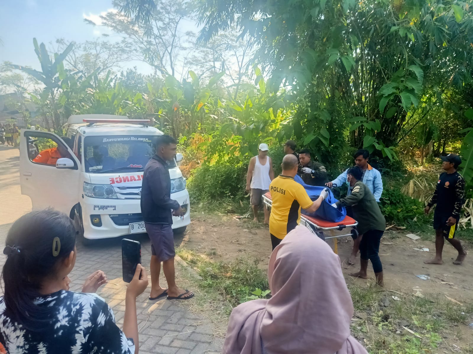 Penemuan Mayat di Pantai Gereng Banyuwangi, Polisi Akan Lakukan Penyelidikan