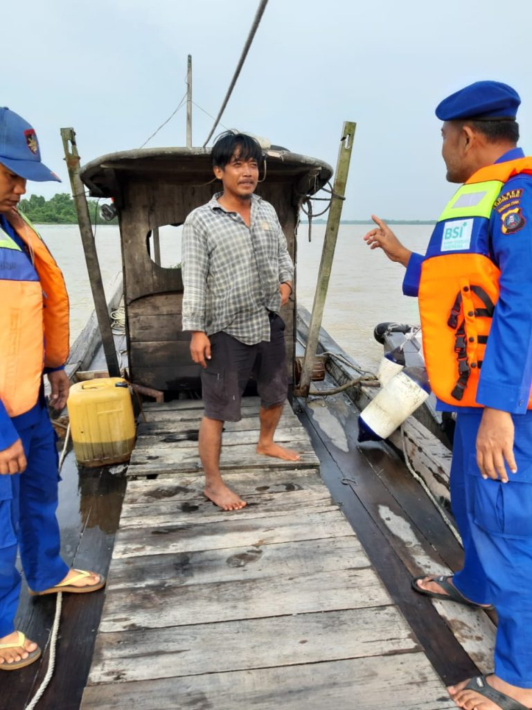 Jaga Kamtibmas di Wilayah Perairan Hukum Polres Tanjung Balai, Sat Polair Laksanakan Patroli Siang Hari