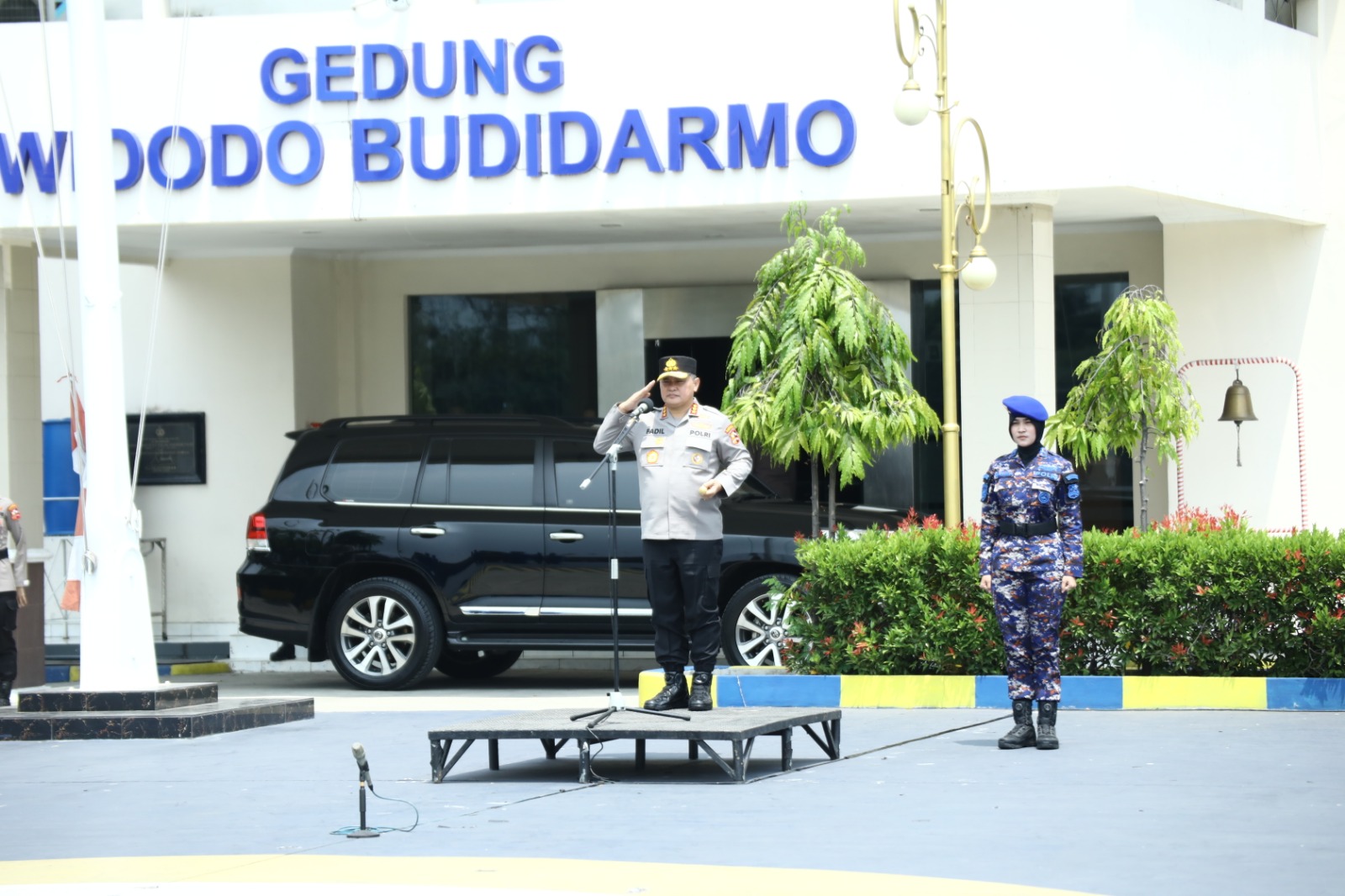 Dalam Rangka Hari Jadi Ke-75 POLWAN RI Tahun 2023 Badan Pemelihara dan Keamanan Polri (Baharkam Polri) melaksanakan apel bersama seluruh Polisi Wanita (Polwan) jajaran Baharkam.