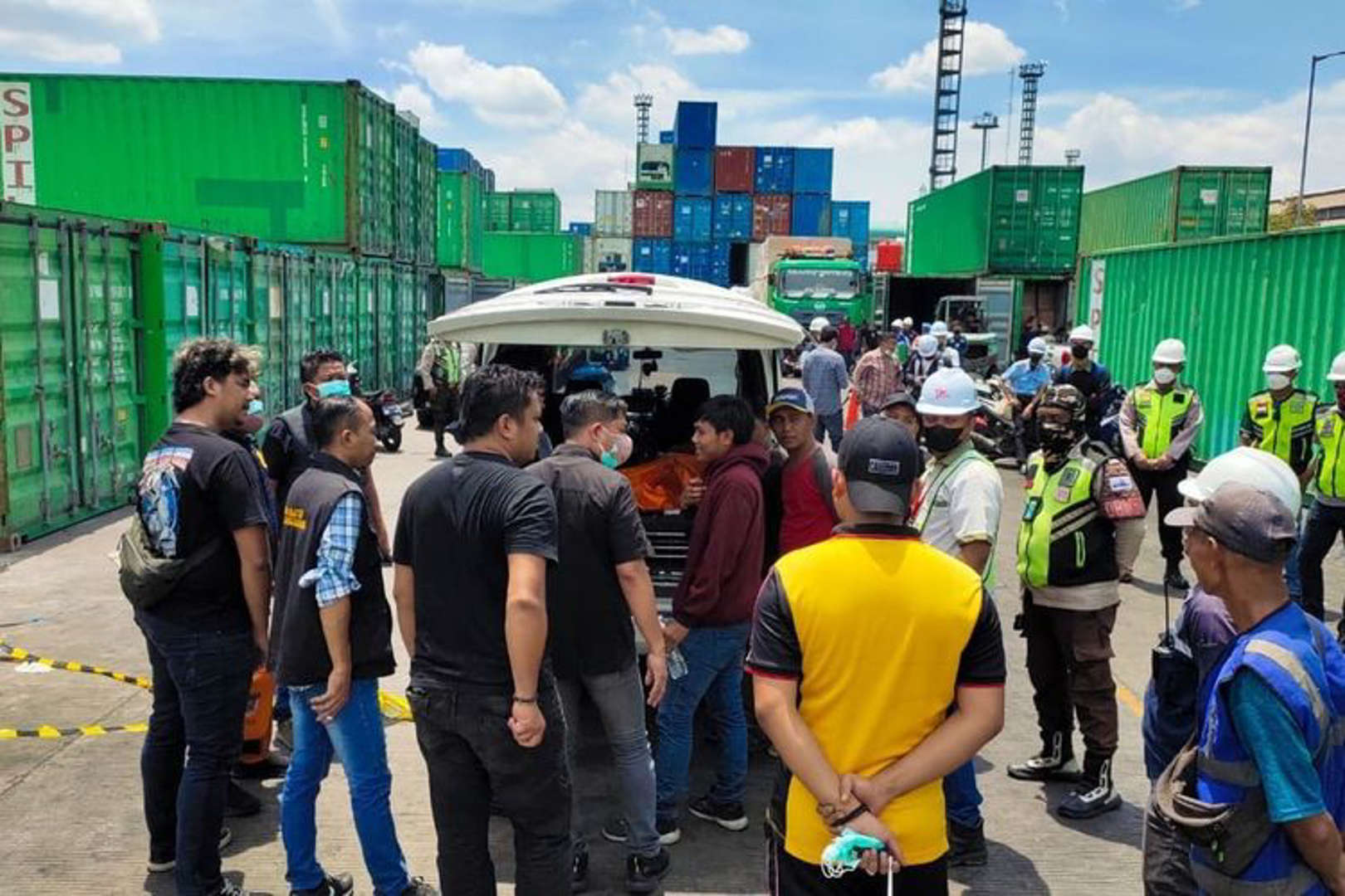 Jasad Perempuan Dalam Kontainer Masih Misteri, Polairud Fakfak Masih Tunggu Info Nomor Kontainer