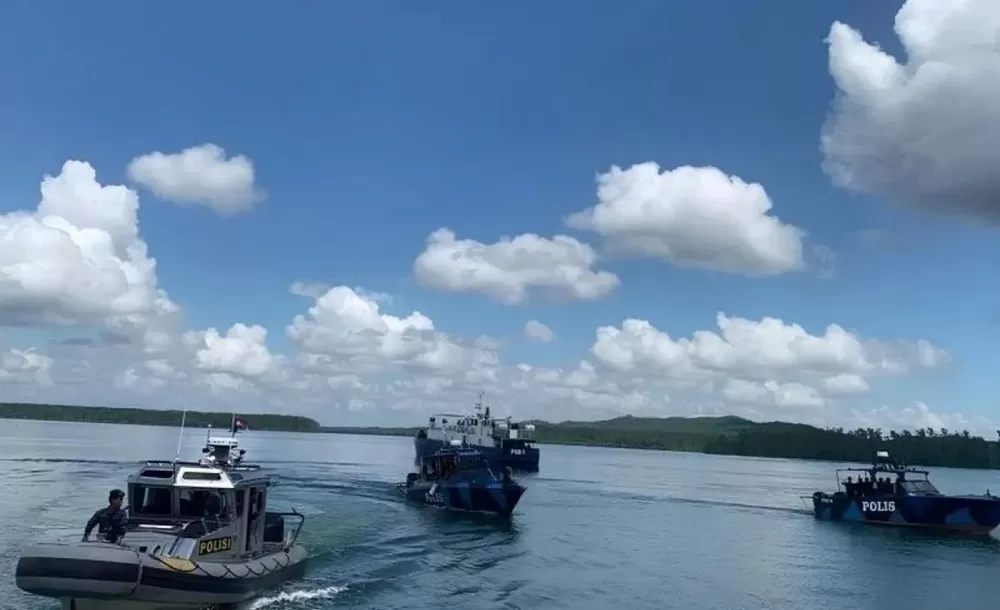 Polda Kaltara-Polisi Sabah Sepakat Cegah Kejahatan di Laut Perbatasan