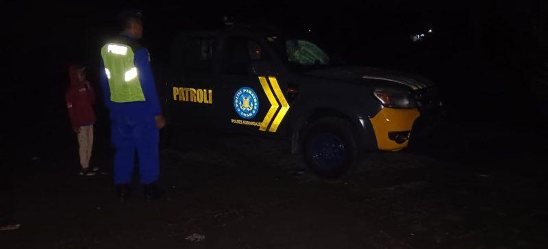 Blue Light Patrol Satuan Polairud Polres Karangasem Mencegah Tindak Kejahatan dan Memastikan Kamtibmas Kondusif