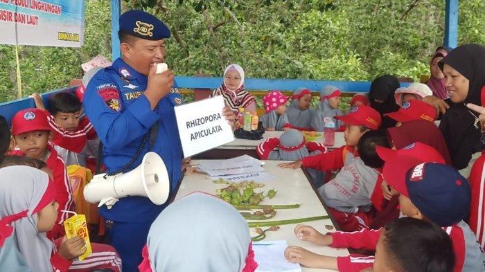 ‘Kapten Rhizophora’ Personel Korps Polairud Polda Kaltim Masuk Nominasi Penerima Kalpataru 2024