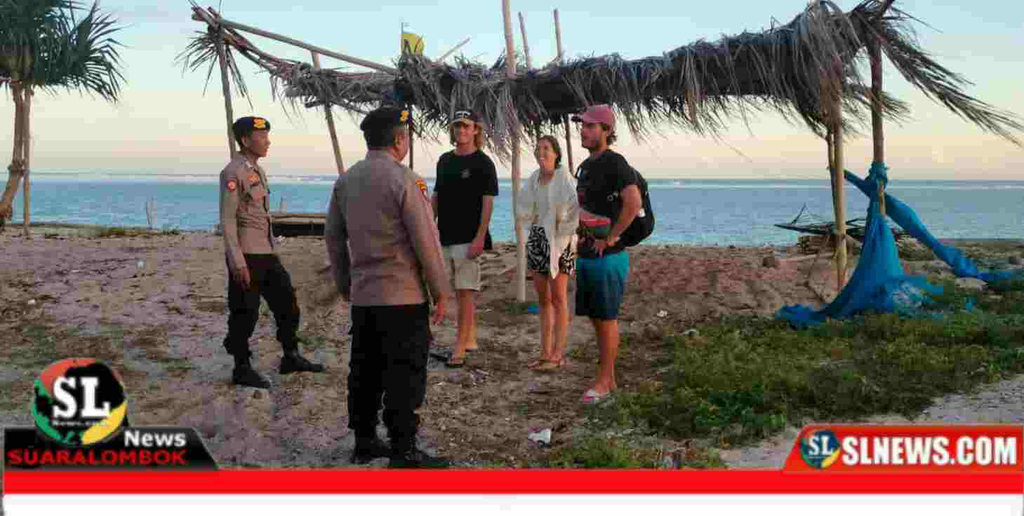 Pasca Dokter RSUD Praya Hilang di Pantai Lancing, Sat Polairud Himbau Masyarakat Utamakan Keselamatan Saat Melaut