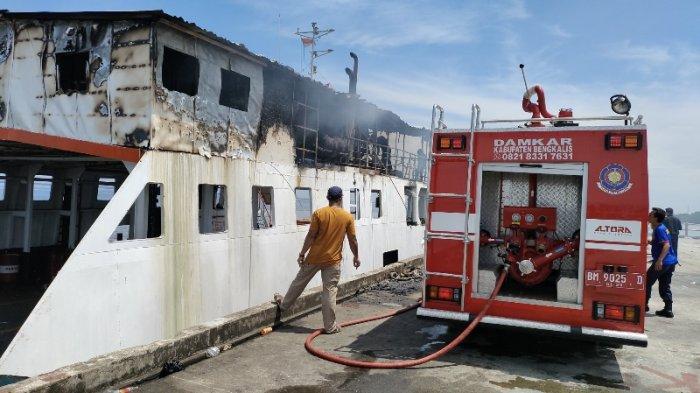 Pengakuan Kru Kapal RoRo yang Terbakar di Bengkalis Riau, Ungkap Rencana Perbaikan