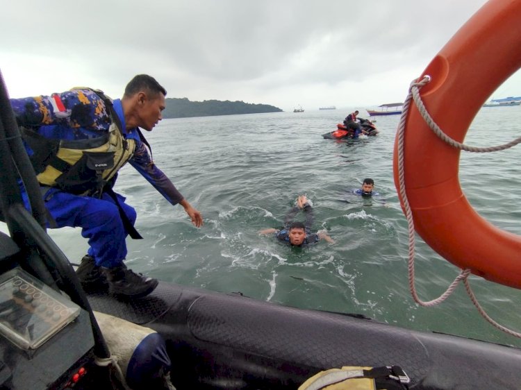 Bekali Keahlian Personil, Ditpolairud Gelar Latihan Dan Simulasi Khusus Pengamanan WSL