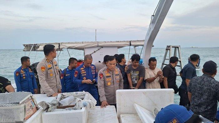 Berkas Perkara Penyelundupan Benih Lobster sudah Dilimpahkan Polairud ke Kejaksaan
