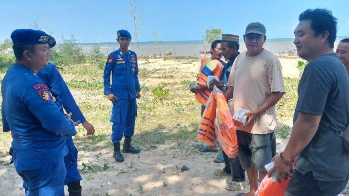 Masuk Musim Angin Tenggara, Polairud Bangka Barat Ingatkan Nelayan saat Melaut