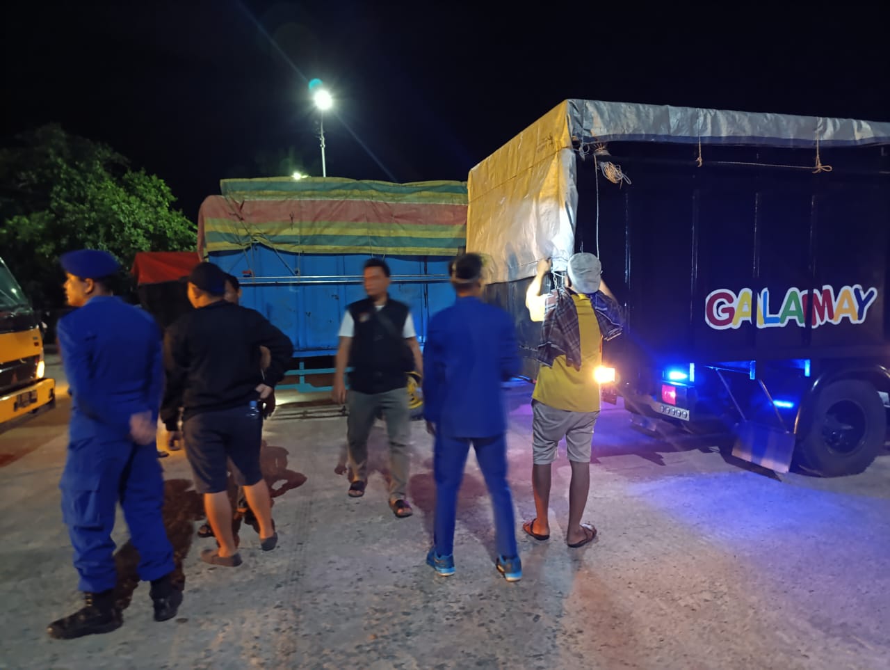 Dugaan Penyelundupan Timah dan BBM, Sat Polairud Polres Basel Razia di Pelabuhan Sadai, Hasilnya?