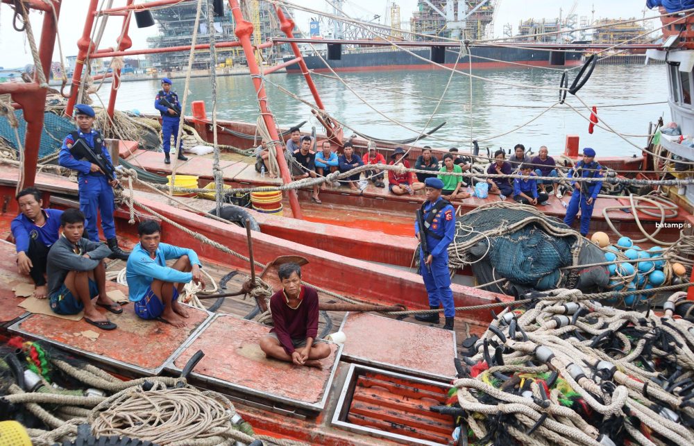 KIA Vietnam 10 Tahun Mencuri Ikan di Perairan Kepri, Kerugian Indonesia Capai Rp 234 Miliar