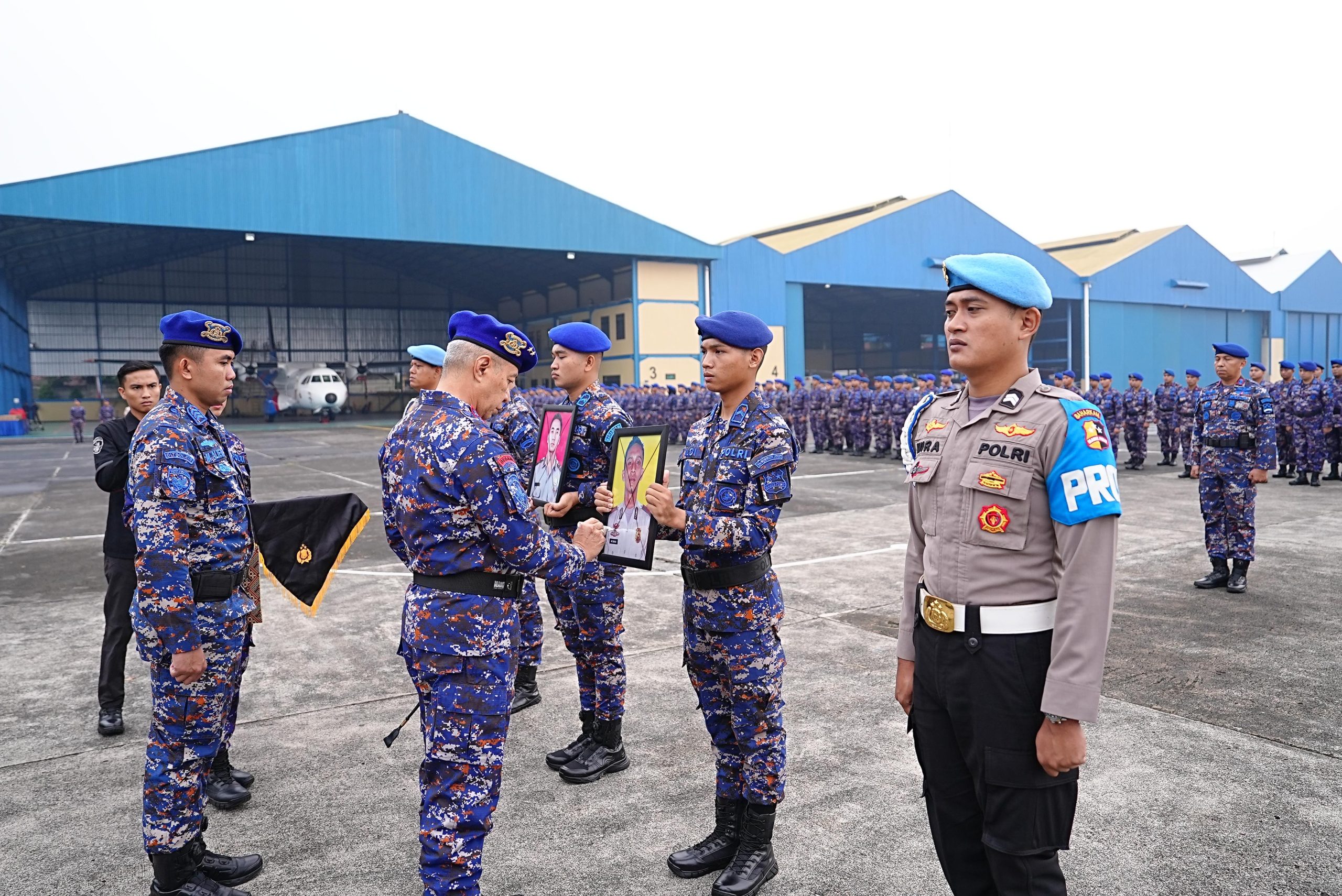 Kakorpolairud. Patuh Kode Etik dan Profesionalisme Fondasi Utama