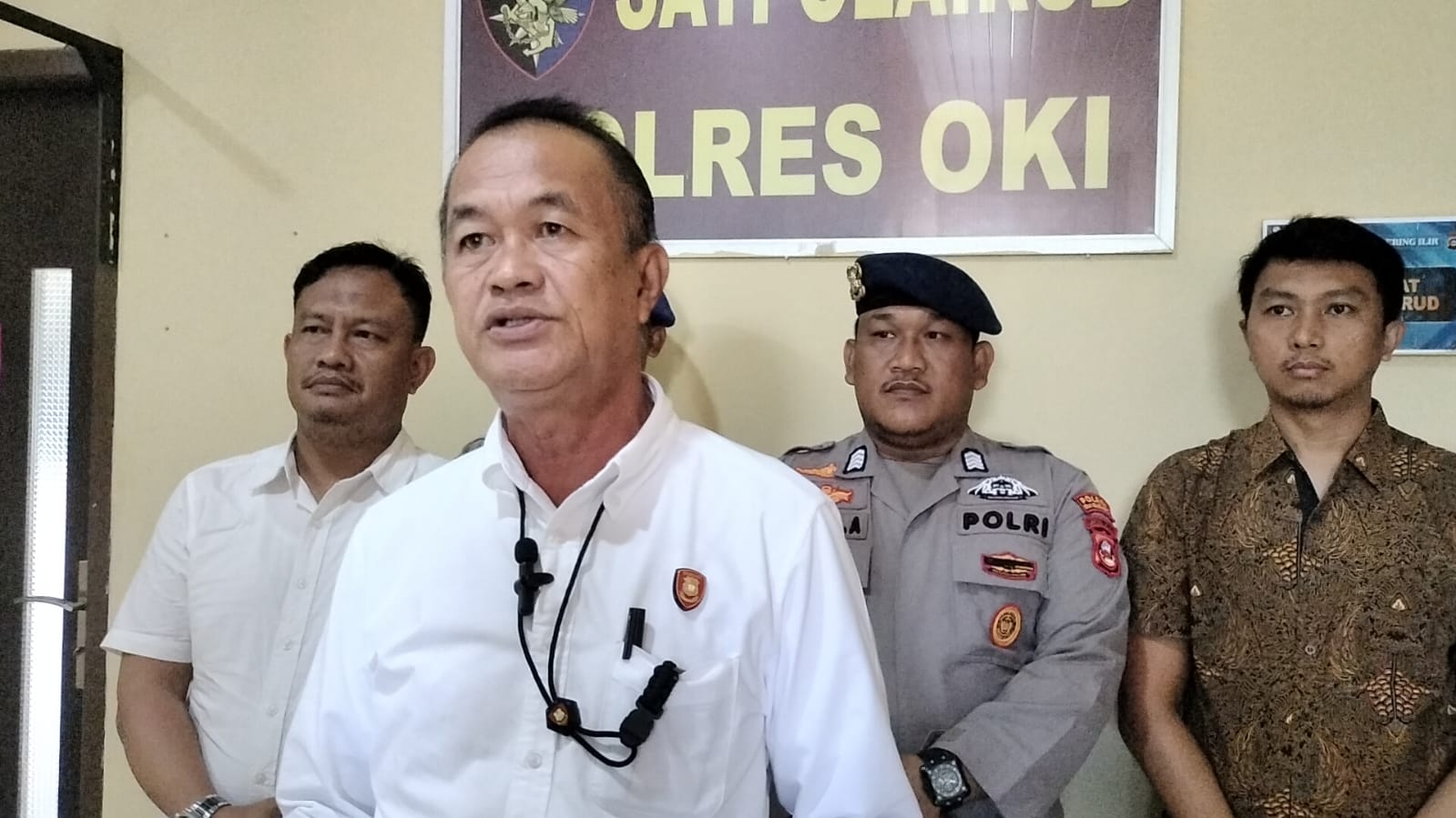 Polairud Polres OKI Identifikasi 23 Pelaku Perompakan TBS, Semua Tinggal di Desa Pagar Dewa
