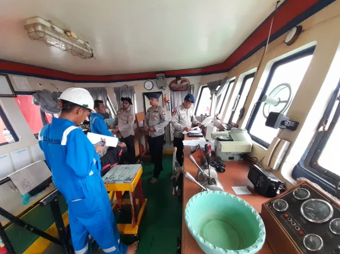 Subsatgas Polairud Gelar Patroli Perairan