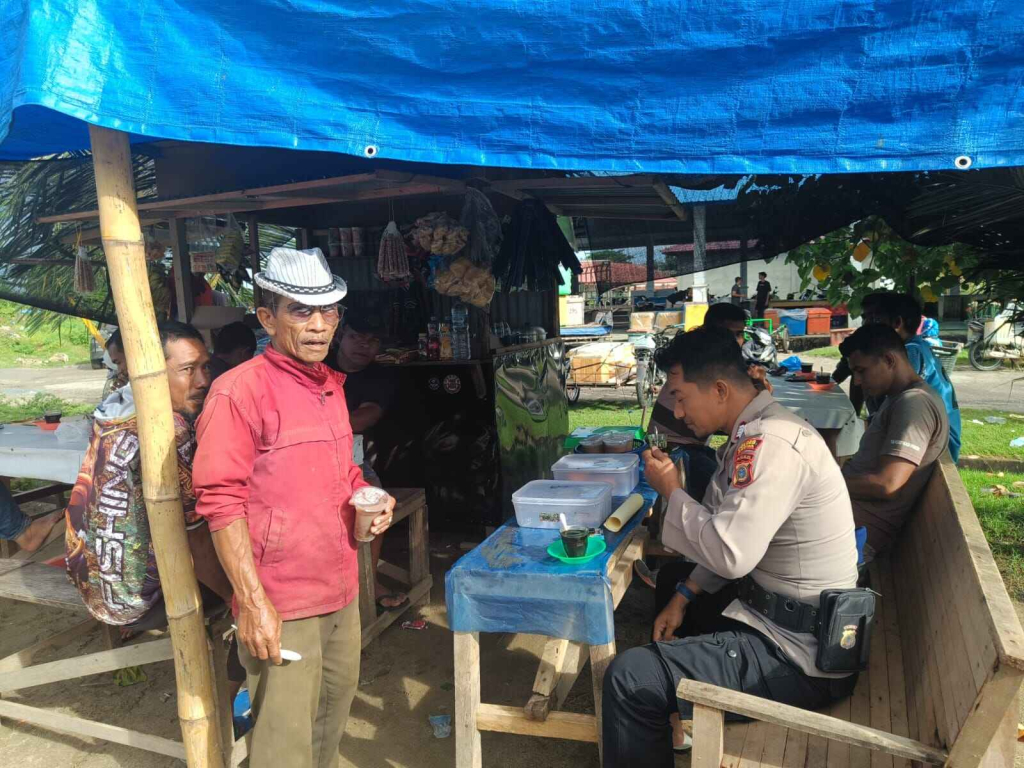 SAT POLAIRUD POLRES ABDYA MELAKSANAKAN KEGIATAN PATROLI GUNA MENCEGAH TERJADINYA GUANTIBMAS DI WILKUM POLRES ABDYA