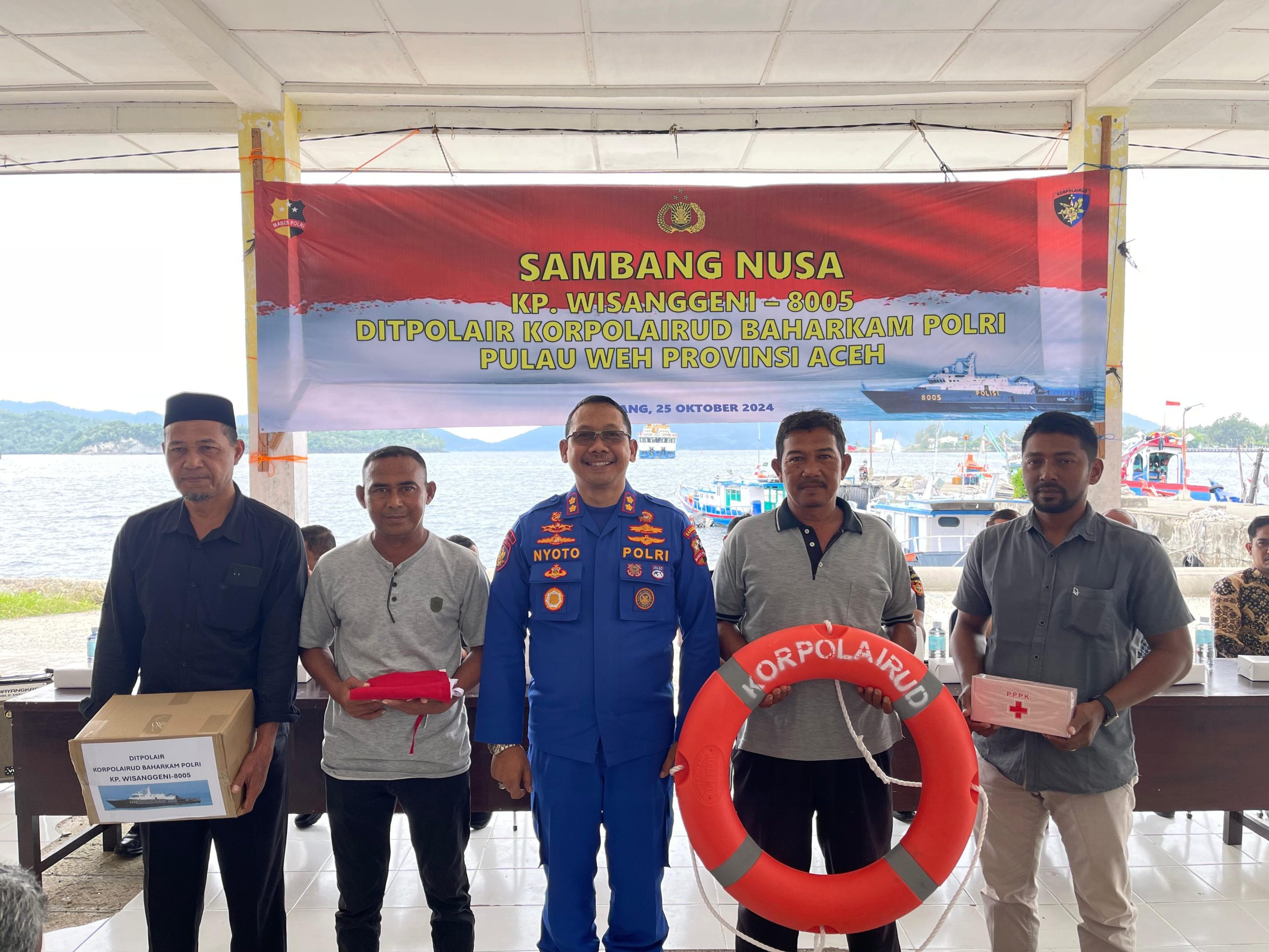Polri Gelar Program Sambang Nusa di Pulau Weh: Tingkatkan Keamanan dan Kesadaran Masyarakat Pesisir