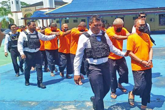 Menyamar sebagai Nelayan, Perompak Bajak Tongkang Kargo FAME di Perairan Kotim