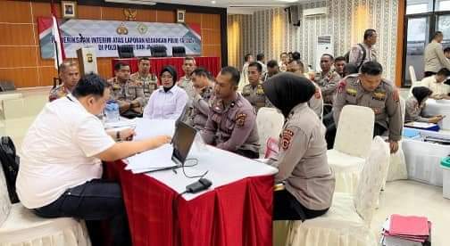 BPK Periksa pengelolaan Keuangan Ditpolairud Polda Jambi