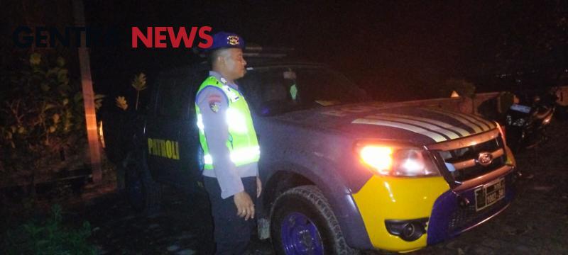 Sat Polairud Blue Light Patrol Antisipasi Gangguan Kamtibmas Sekaligus Himbauan di Kawasan Obyek Wisata dan Pesisir Pantai