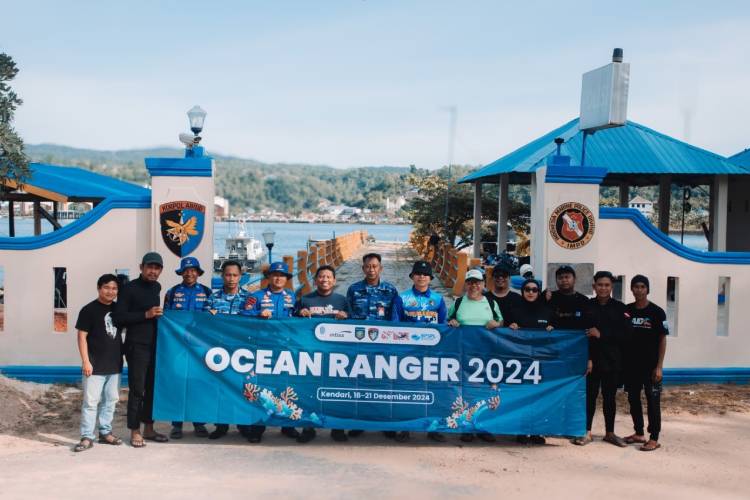 Teluk Kendari Jadi Fokus Program CSR Ocean Ranger dari MBSS-Daidan Group