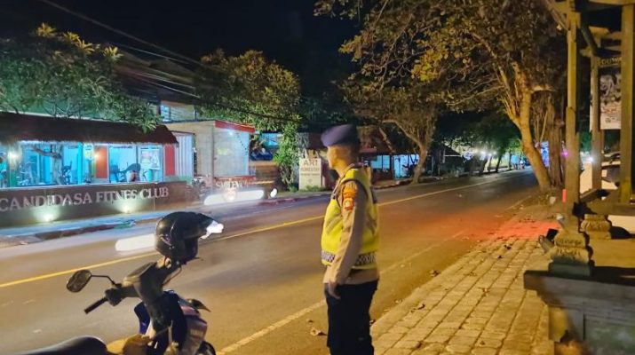 Jelang Perayaann Nataru, Sat Polairud Polres Karangasem Mengintensifkan Blue Light Patrol