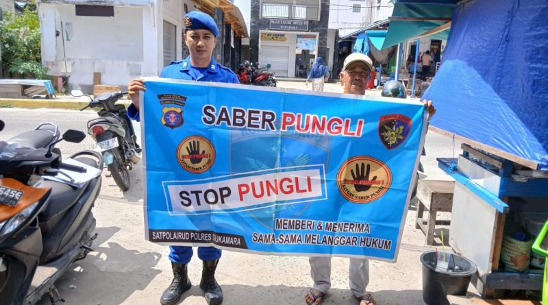 Sat Polairud Polres Sukamara Berikan Imbauan Terkait Larangan Pungli