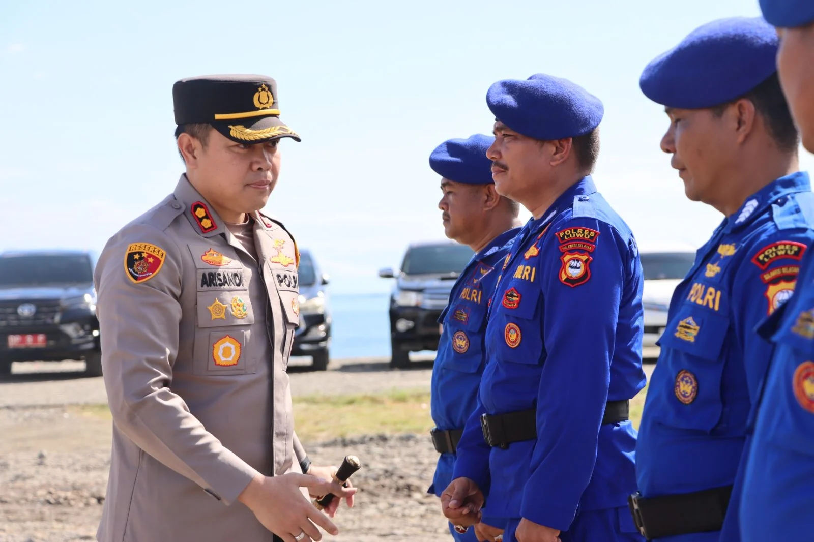Kapolres Luwu Resmikan Satpolairud, Perkuat Keamanan Wilayah Perairan