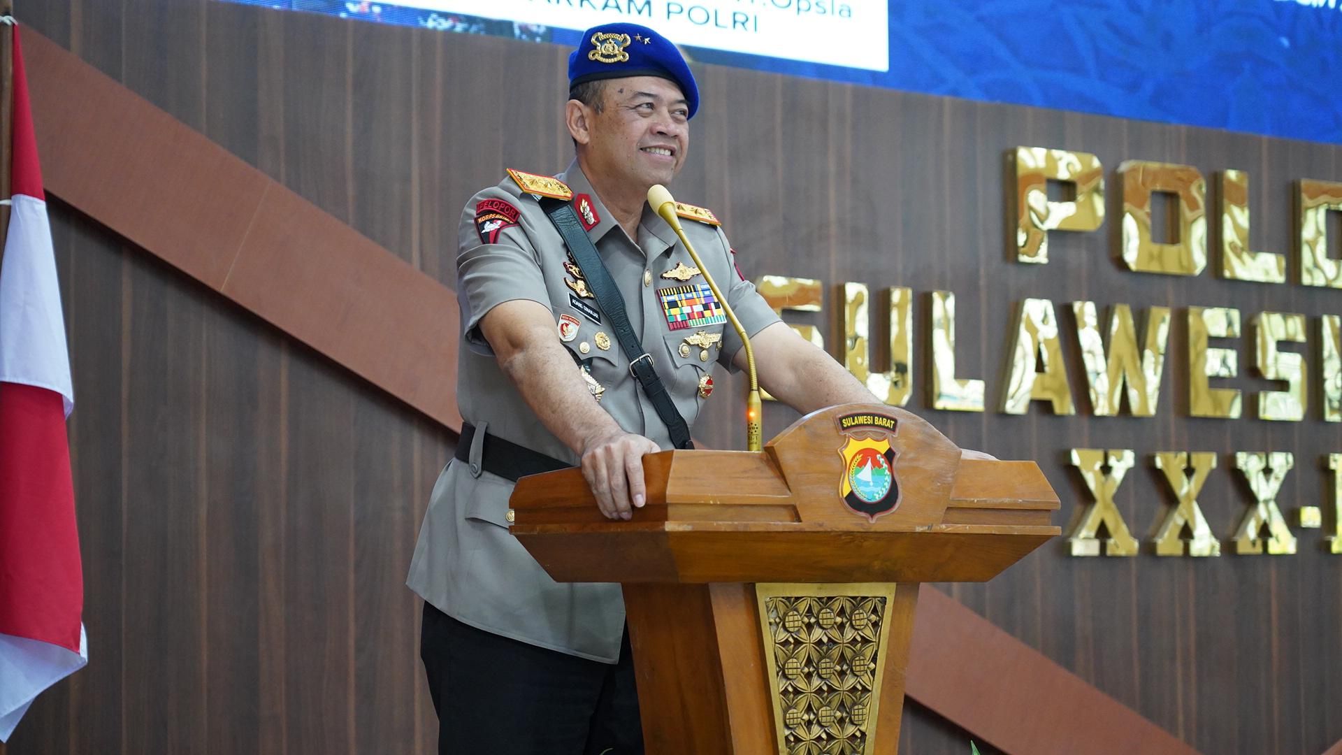 HUT ke 74 Polairud, Kapolda Apresiasi Peran Polairud