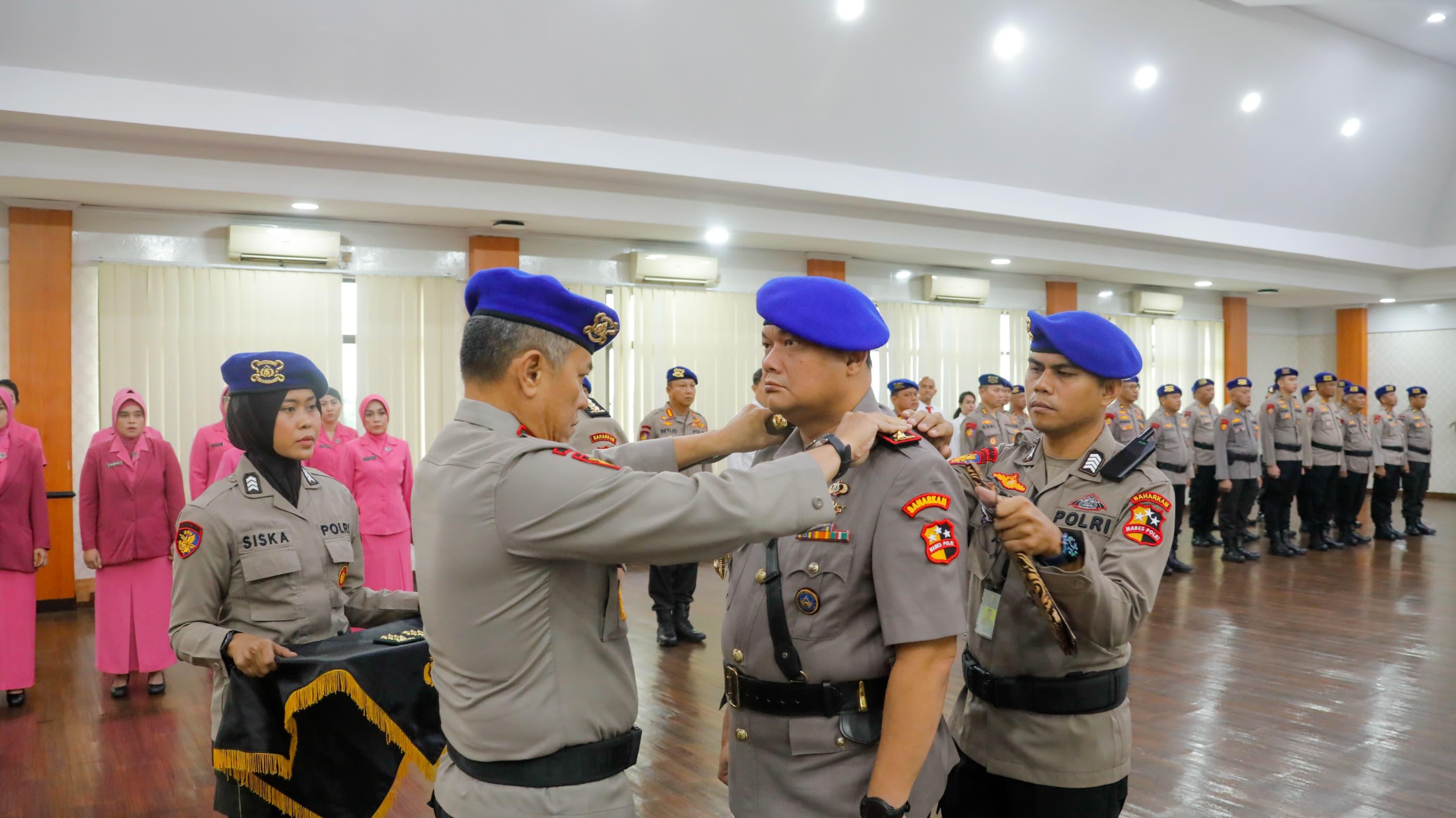 Sertijab Kasubditintelair Ditpolair Korpolairud, Dirpolair: Kenali Kerawanan di Wilayah Perairan