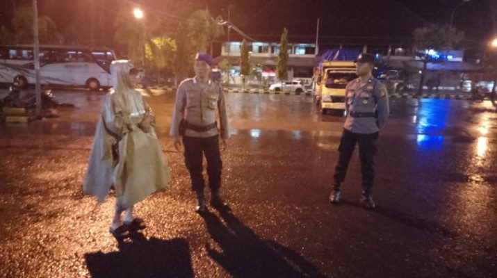 Harkamtibmas Sat Polairud Blue Light Kawasan Obyek Wisata Padangbai
