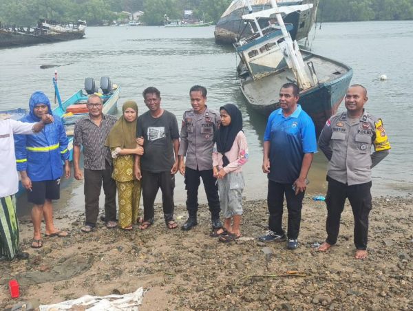 PLBN Motaain Berhasil Evakuasi Nelayan WNI yang Terdampar di Timor Leste