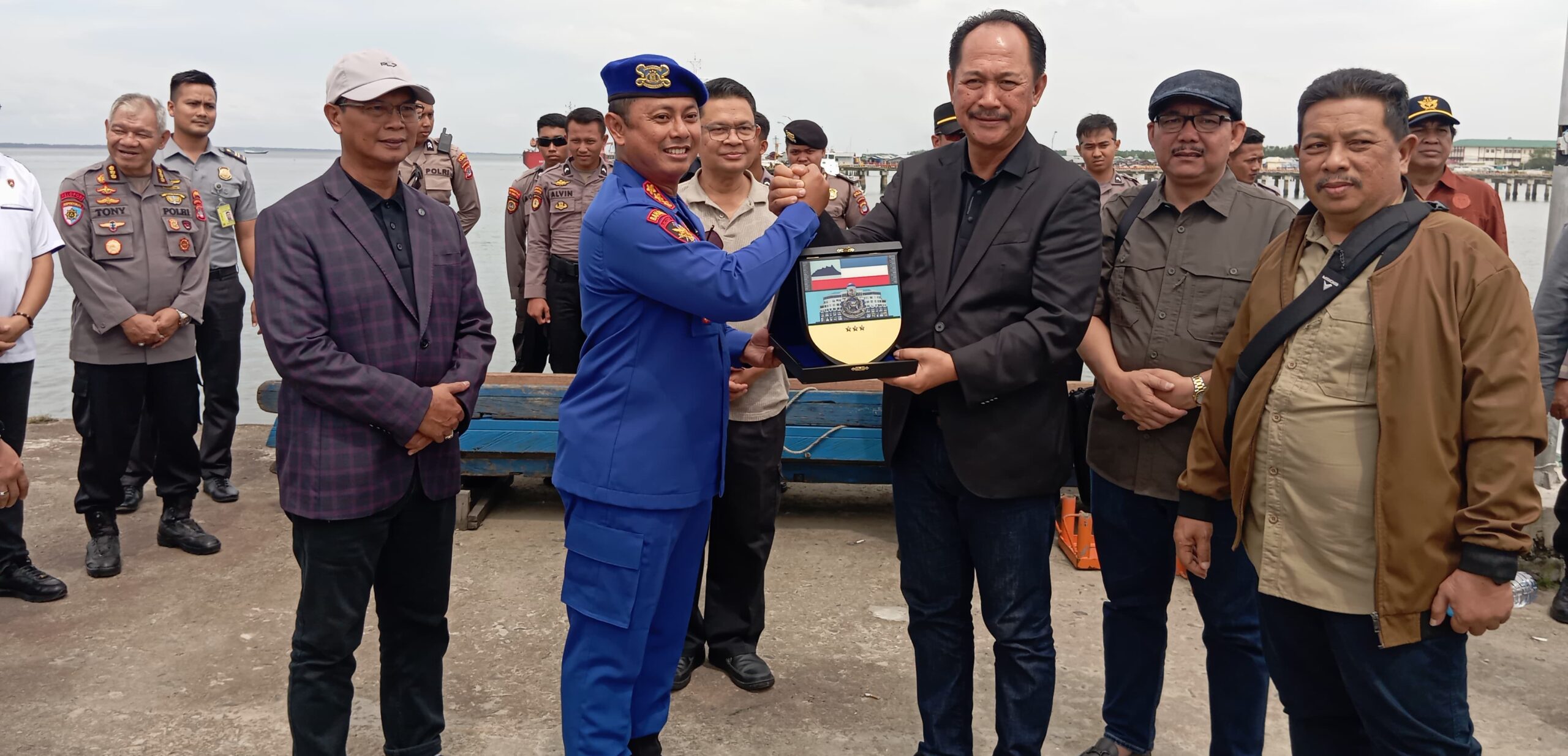 Ditpolairud Polda Kaltara Lepas Kepulangan Delegasi PDRM Sabah: Perkuat Misi Dan Strategi Keamanan Perbatasan