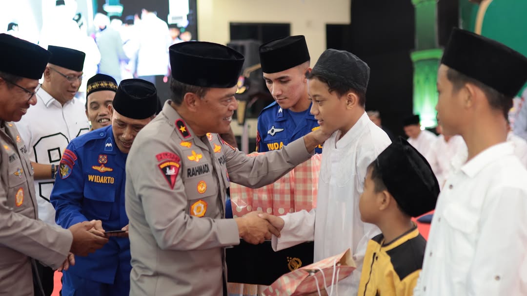 Ditpolairud Polda Jawa Barat mengadakan kegiatan muhasabah dan kajian keislaman
