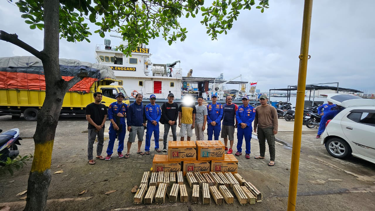 Polisi Tangkap Kendaraan Angkut Satwa Dilindungi di Pelabuhan Tanjung Priok