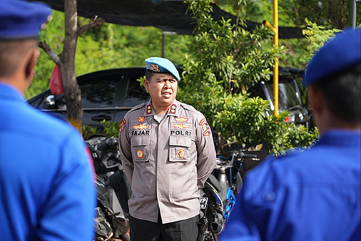 Propam Korpolairud Laksanakan Penegakan Ketertiban & Disiplin (Gaktiblin) terhadap Personel Kapal Polisi Ditpolair yang BKO di Kewilayahan