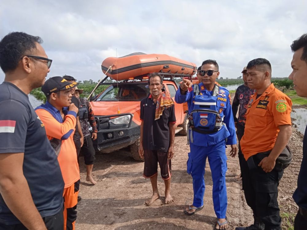 Ditinggal Ayah Nyari Kayu Bakar, Bocah 3 Tahun di Pelalawan Tenggelam